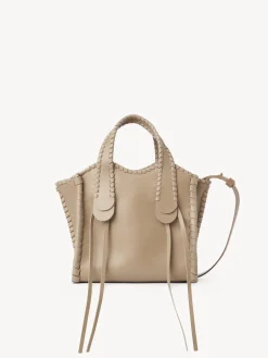 Sacs Cabas-Chloé Petit Sac Cabas Mony Argil Brown