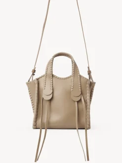 Sacs Cabas-Chloé Petit Sac Cabas Mony Argil Brown