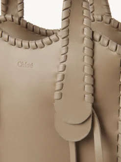 Sacs Cabas-Chloé Petit Sac Cabas Mony Argil Brown
