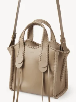 Sacs Cabas-Chloé Petit Sac Cabas Mony Argil Brown