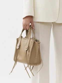 Sacs Cabas-Chloé Petit Sac Cabas Mony Argil Brown