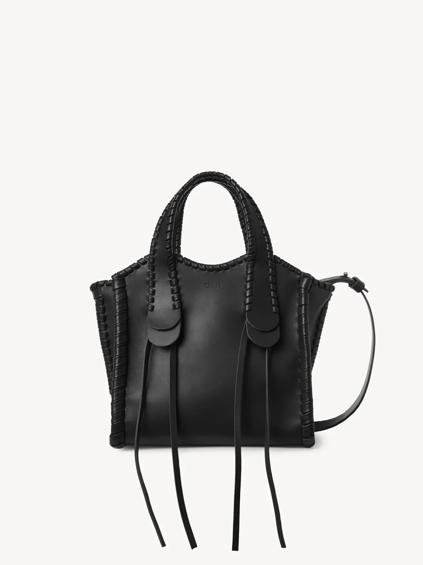 Sacs Cabas-Chloé Petit Sac Cabas Mony Noir