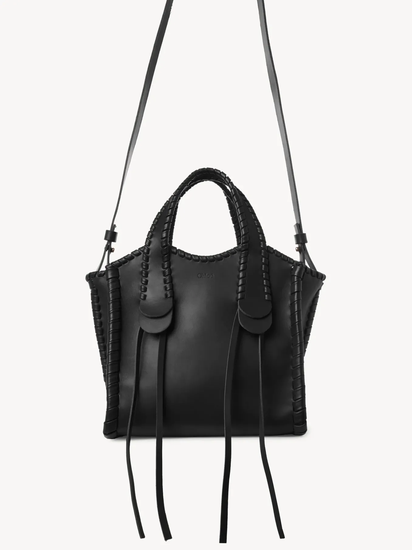 Sacs Cabas-Chloé Petit Sac Cabas Mony Noir