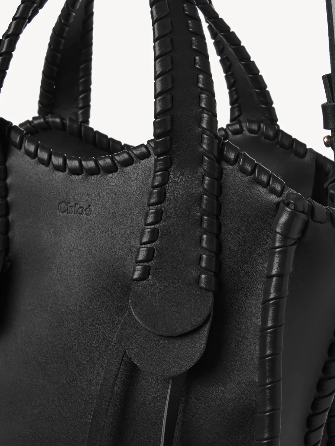 Sacs Cabas-Chloé Petit Sac Cabas Mony Noir
