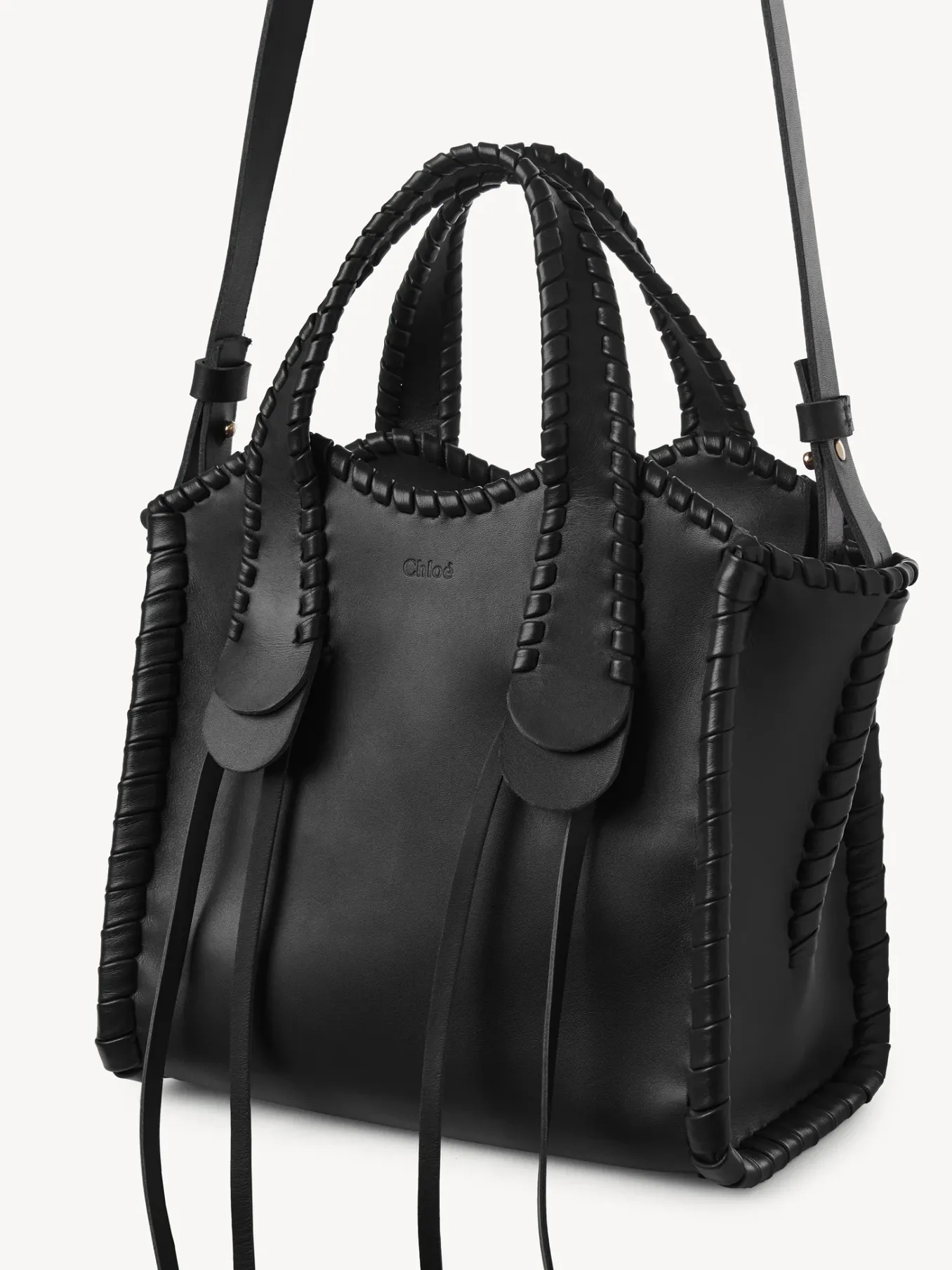Sacs Cabas-Chloé Petit Sac Cabas Mony Noir