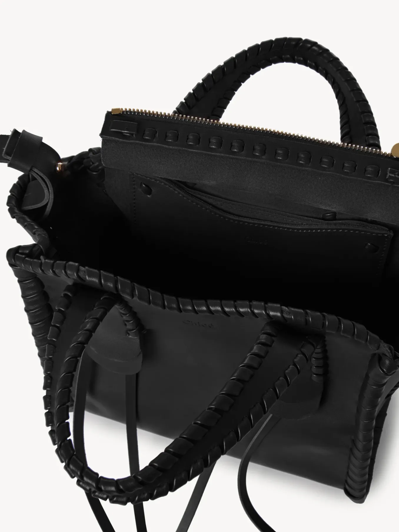 Sacs Cabas-Chloé Petit Sac Cabas Mony Noir