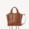 Sacs Cabas-Chloé Petit Sac Cabas Mony Caramel