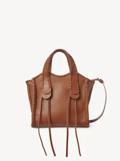 Sacs Cabas-Chloé Petit Sac Cabas Mony Caramel