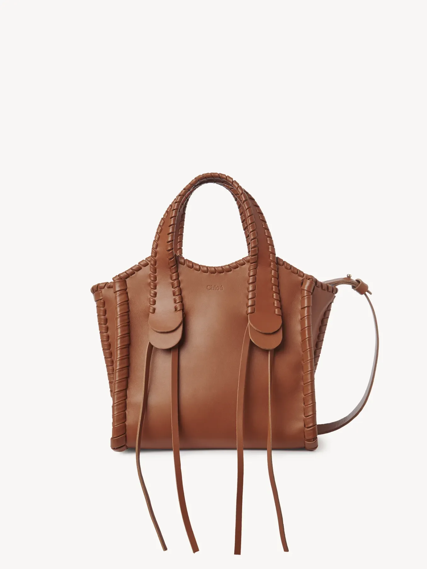 Sacs Cabas-Chloé Petit Sac Cabas Mony Caramel