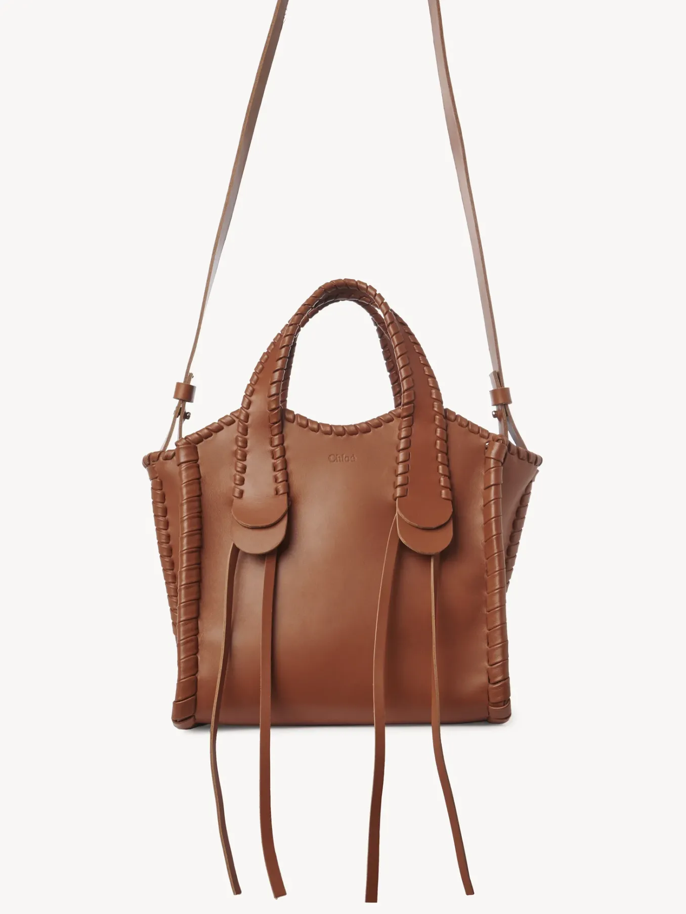 Sacs Cabas-Chloé Petit Sac Cabas Mony Caramel