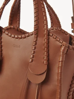 Sacs Cabas-Chloé Petit Sac Cabas Mony Caramel