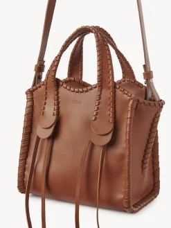 Sacs Cabas-Chloé Petit Sac Cabas Mony Caramel