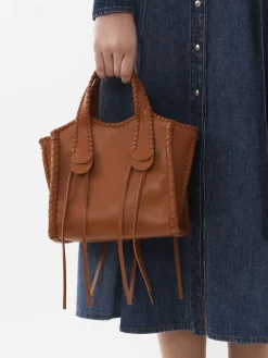 Sacs Cabas-Chloé Petit Sac Cabas Mony Caramel