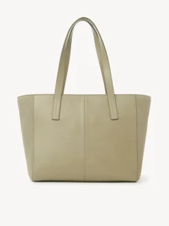 Sacs Cabas Et Paniers-Chloé Petit Sac Cabas Tilda Pottery Green