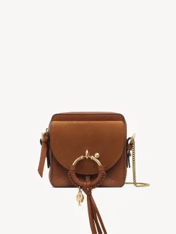 Sacs À Bandoulière-Chloé Petit Sac Camera Joan Caramello