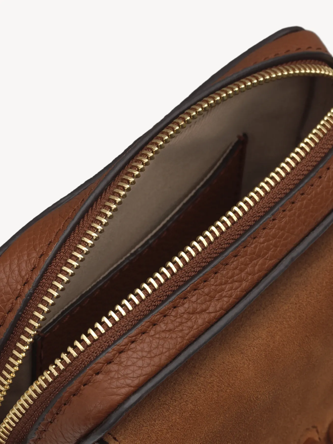 Sacs À Bandoulière-Chloé Petit Sac Camera Joan Caramello