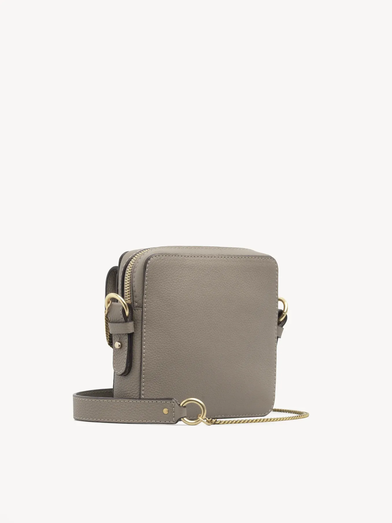 Sacs Porté Épaule-Chloé Petit Sac Camera Joan Motty Grey