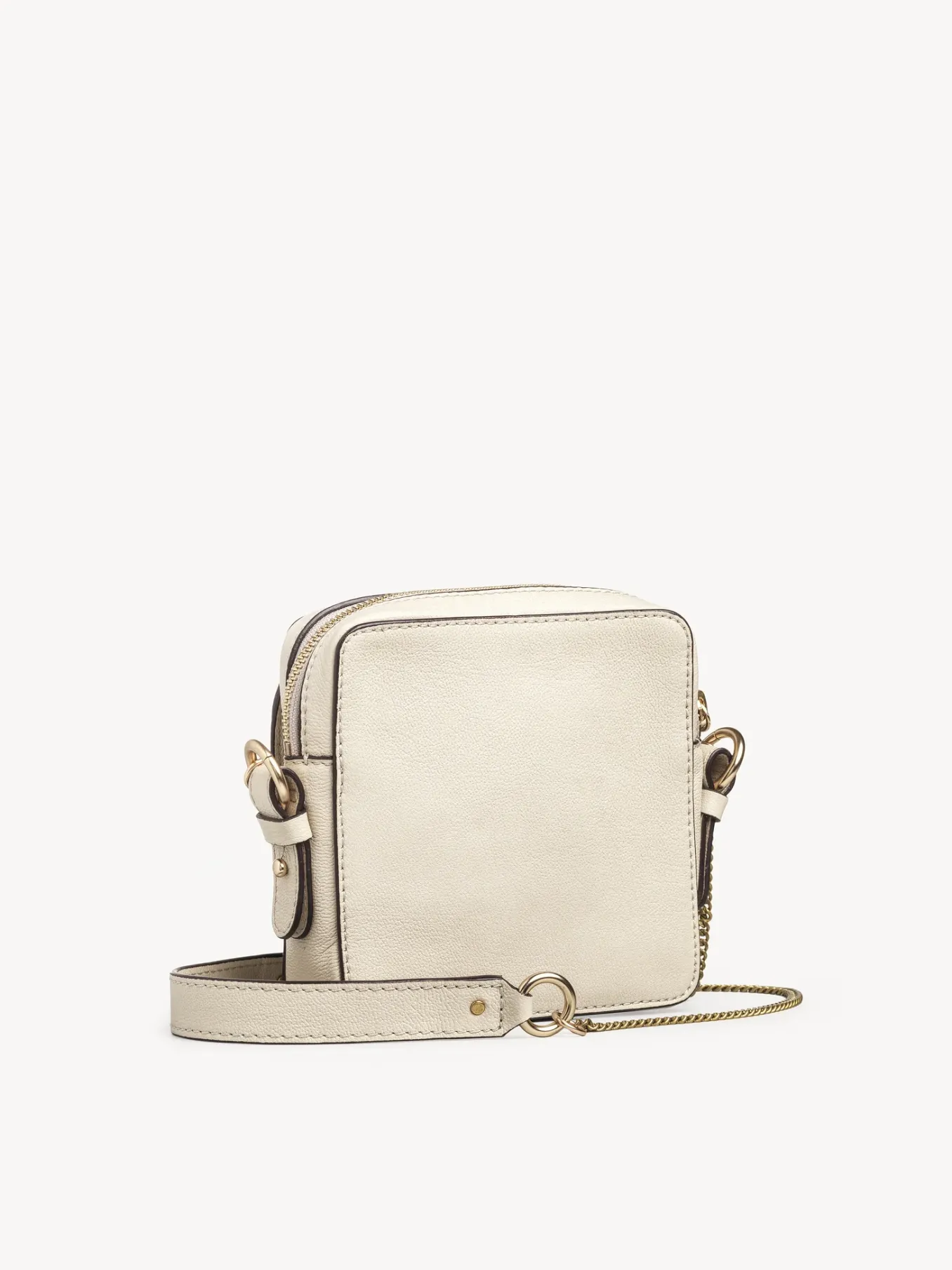 Sacs Porté Épaule-Chloé Petit Sac Camera Joan Cement Beige