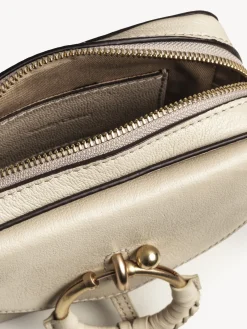 Sacs Porté Épaule-Chloé Petit Sac Camera Joan Cement Beige