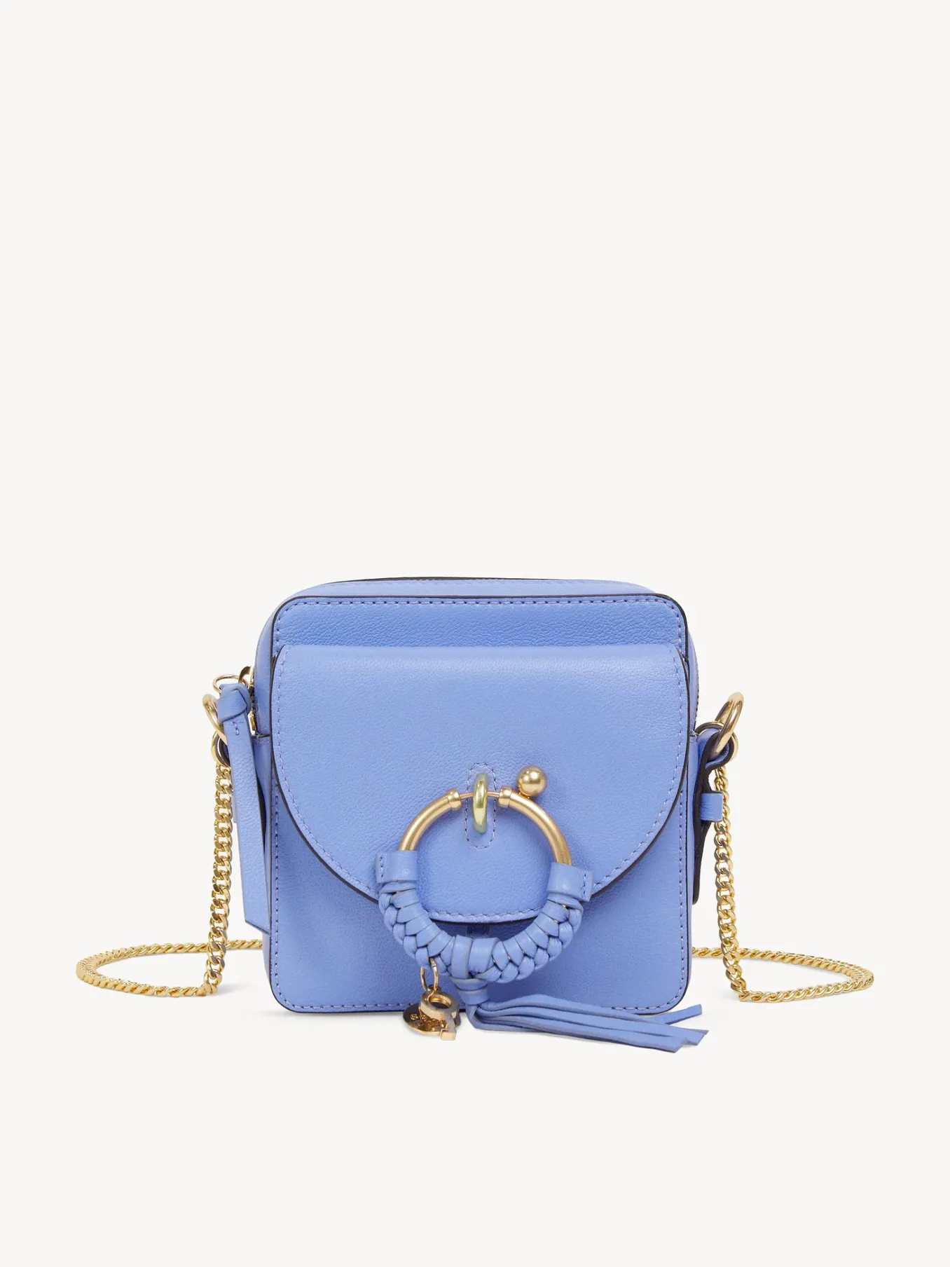 Sacs Porté Épaule-Chloé Petit Sac Camera Joan Persian Blue