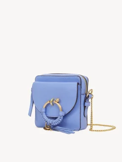 Sacs Porté Épaule-Chloé Petit Sac Camera Joan Persian Blue