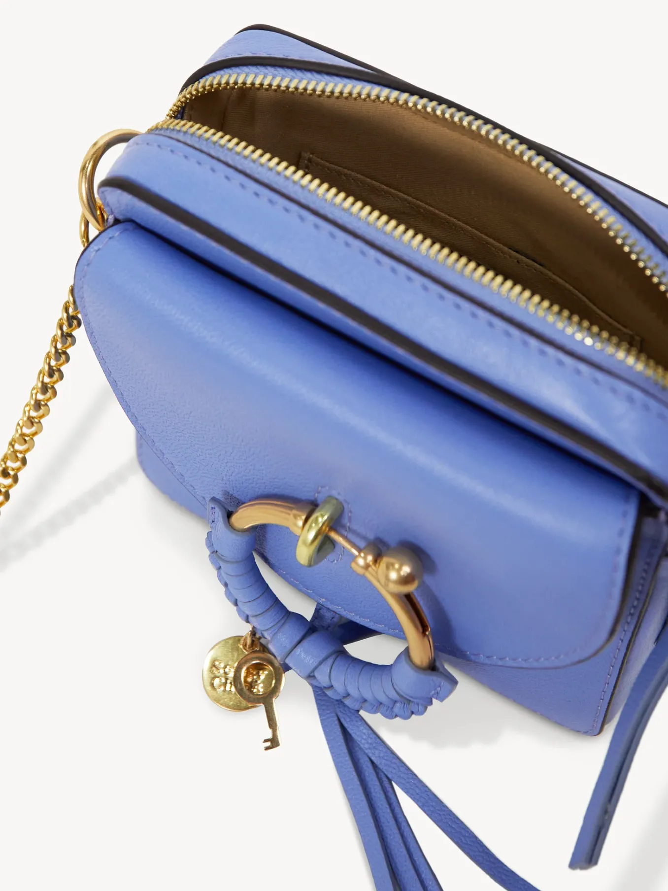 Sacs Porté Épaule-Chloé Petit Sac Camera Joan Persian Blue