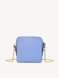 Sacs Porté Épaule-Chloé Petit Sac Camera Joan Persian Blue