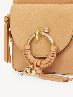 Sacs Porté Épaule-Chloé Petit Sac Camera Joan Smooth Tan