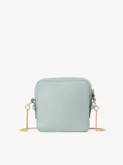 Sacs Porté Épaule-Chloé Petit Sac Camera Joan Sterling Blue