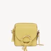 Sacs Porté Épaule-Chloé Petit Sac Camera Joan Retro Yellow