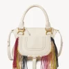 Sacs À Bandoulière-Chloé Petit Sac Double Porte Marcie Nude