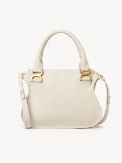 Sacs À Bandoulière-Chloé Petit Sac Double Porte Marcie Nude