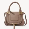 Sacs À Bandoulière-Chloé Petit Sac Double Porte Marcie Woodrose