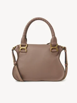 Sacs À Bandoulière-Chloé Petit Sac Double Porte Marcie Woodrose