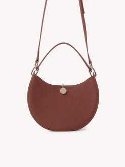 Sacs À Bandoulière-Chloé Petit Sac Hobo Arlene Sepia Brown