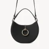Sacs À Bandoulière-Chloé Petit Sac Hobo Arlene Noir