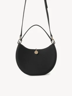 Sacs À Bandoulière-Chloé Petit Sac Hobo Arlene Noir