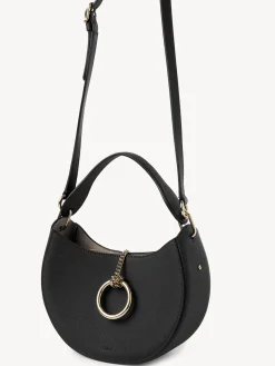 Sacs À Bandoulière-Chloé Petit Sac Hobo Arlene Noir