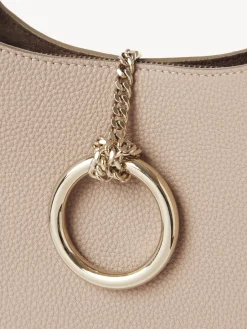 Sacs À Bandoulière-Chloé Petit Sac Hobo Arlene Nomad Beige