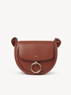 Sacs À Bandoulière-Chloé Petit Sac Porte Épaule Arlene Autumn Leaf