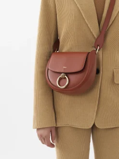 Sacs À Bandoulière-Chloé Petit Sac Porte Épaule Arlene Autumn Leaf