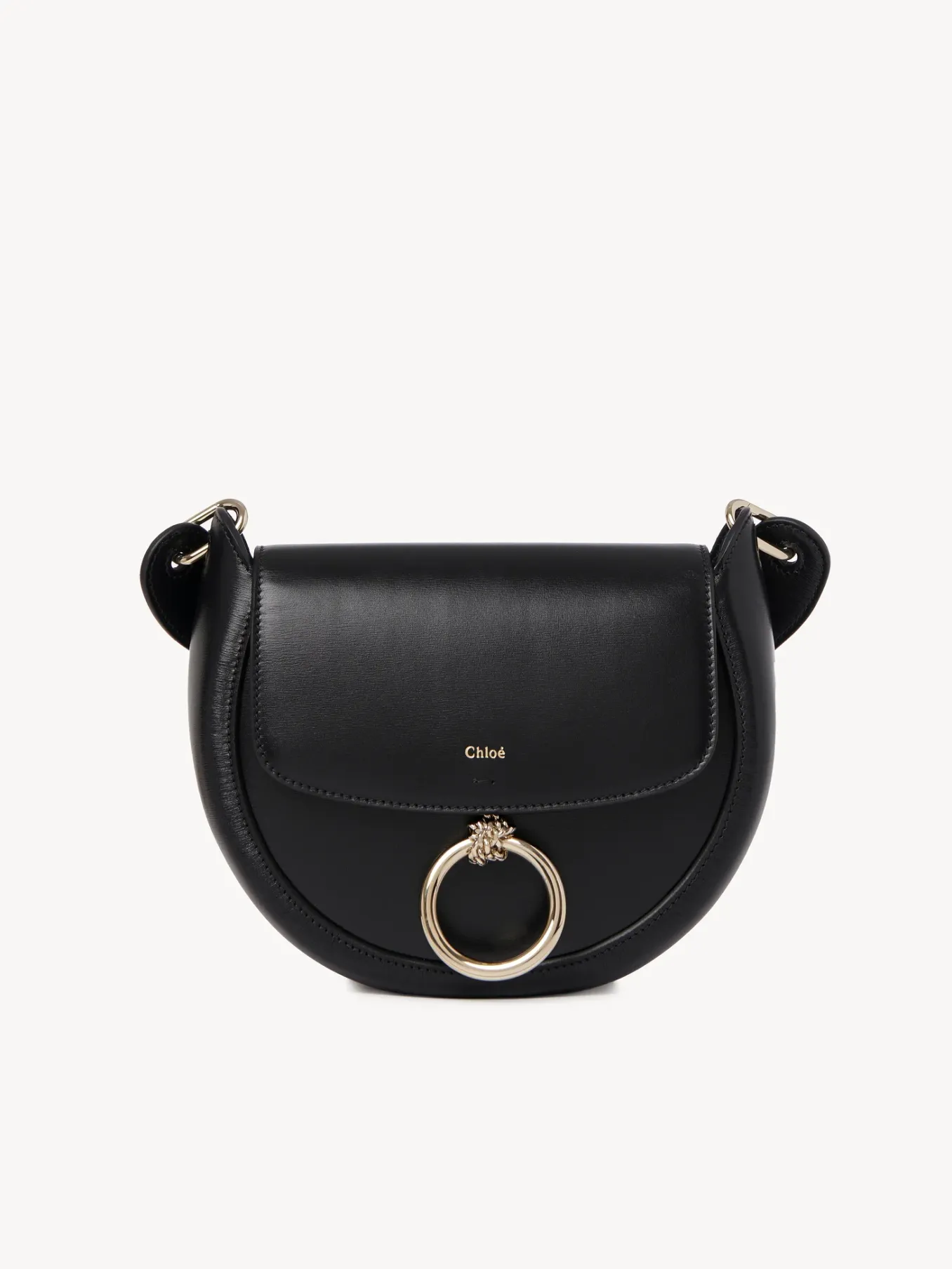 Sacs À Bandoulière-Chloé Petit Sac Porte Épaule Arlene Noir