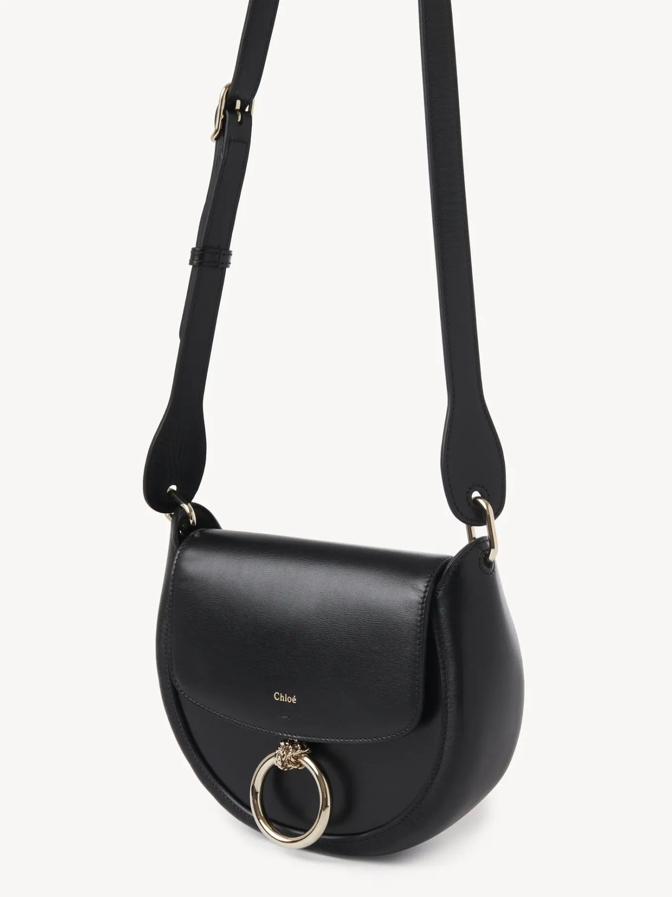 Sacs À Bandoulière-Chloé Petit Sac Porte Épaule Arlene Noir