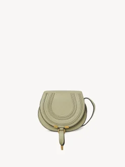 Sacs À Bandoulière-Chloé Petit Sac Porte Épaule Marcie Faded Green