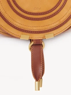 Sacs À Bandoulière-Chloé Petit Sac Porte Épaule Marcie Henna Orange