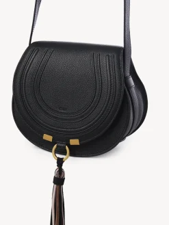 Sacs À Bandoulière-Chloé Petit Sac Porte Épaule Marcie Noir