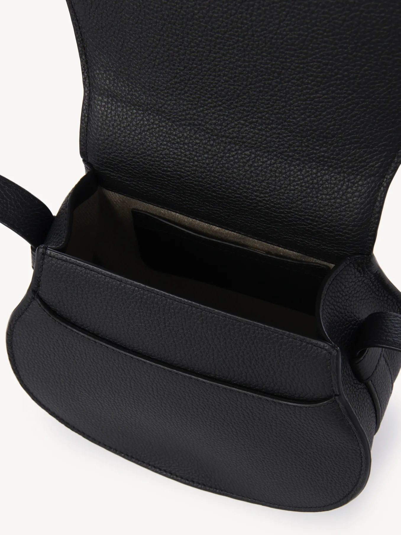 Sacs À Bandoulière-Chloé Petit Sac Porte Épaule Marcie Noir