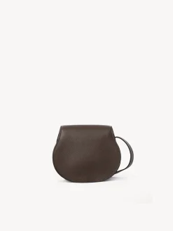 Sacs À Bandoulière-Chloé Petit Sac Porte Épaule Marcie Bold Brown