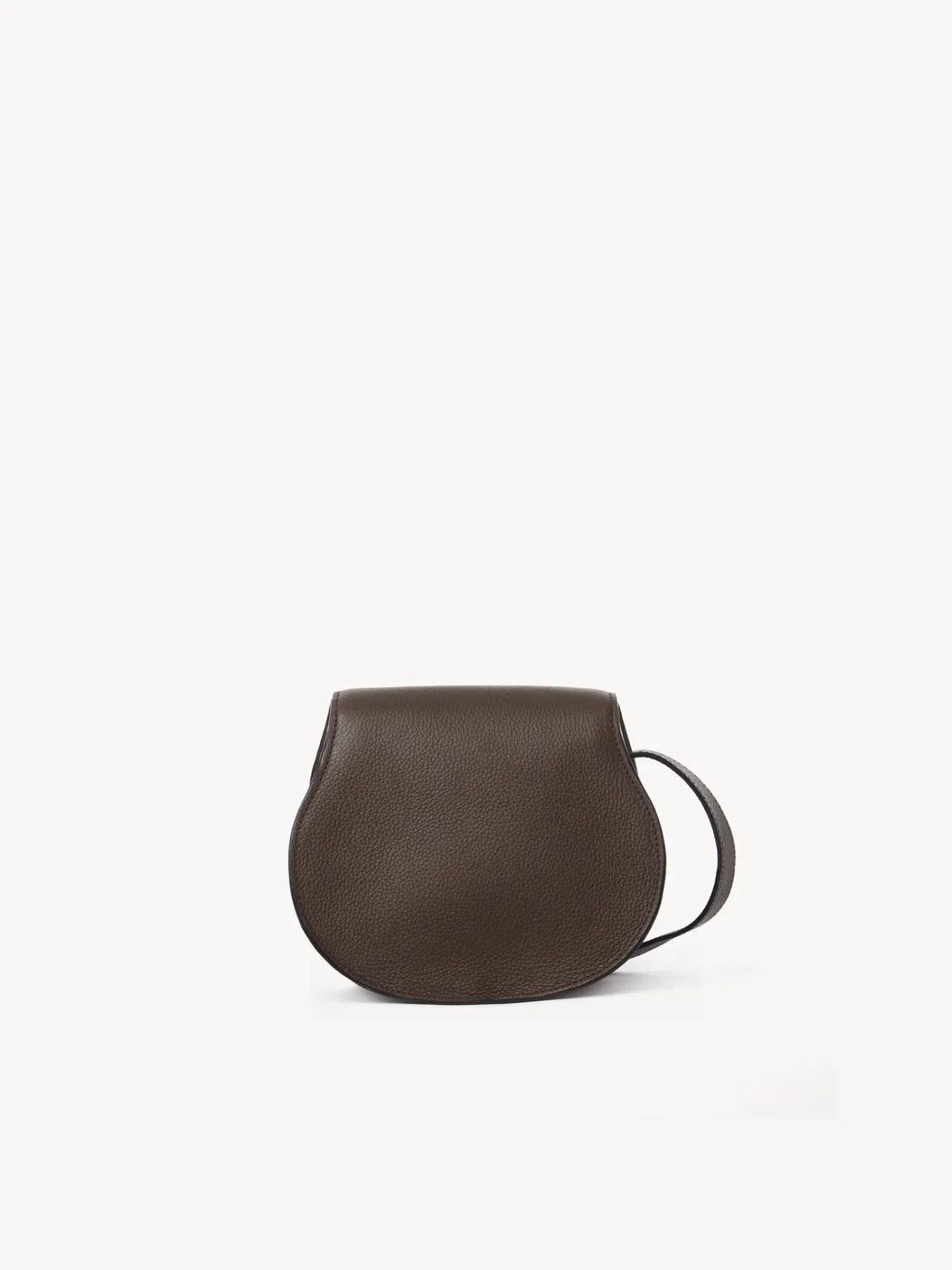 Sacs À Bandoulière-Chloé Petit Sac Porte Épaule Marcie Bold Brown