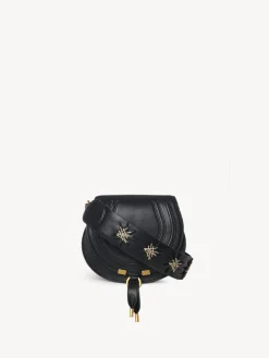 Sacs À Bandoulière-Chloé Petit Sac Porte Épaule Marcie Noir